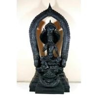 ราคา #จตุคามรามเทพรุ่นรวยล้นฟ้า ขนาดบูชาหน้าตัก7 นิ้ว ฐาน9 นิ้ว สู ง21นิ้ว สวยๆครับ (11750157453)