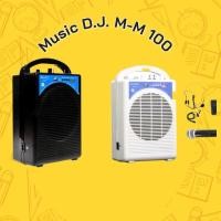 ราคา ลำโพง Music D.J. M-M100 (25632749059)