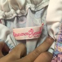 ราคา จั้มสูทสั้น ปาดไหล่ งานป้ายมาการอง (3110915879)