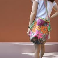 ราคา wayuu กระเป๋าทอมือ ของแท้จากโคลัมเบีย L size (L05) (4262857246)