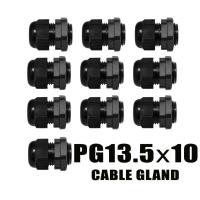 ราคา 10 ชิ้น เคเบิ้ลแกลน Cable Gland PG13.5 (2243342132)