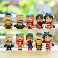 ราคา โมเดลตัวการ์ตูนวันพีชชุด 5 ตัว (1450773475)