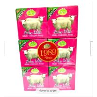 ราคา ⚡FLASH SALE⚡♡พร้อมส่ง์ สบู่รกแกะ JAM Sheep Milk Gluta Collen Soap แบรนด์(12packs in a box) (25769563920)