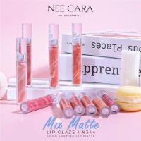 ราคา ลิปสติก NEE CARA Mix Matte Lip Glaze ลิปแมท สีชัด ติดทน (22489155564)