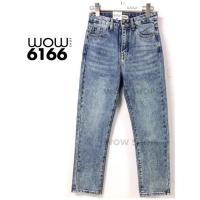 ราคา ส่งต่อกางเกงยีนส์ทรงบอยป้าย wow ค่ะ ผ้าไม่ยืดค่ะ สภาพมือ1 ค่ะ (17759303987)