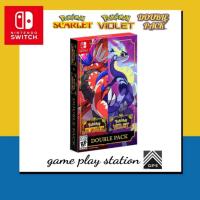 ราคา nintendo switch pokemon scarlet & violet double pack ( english asia ) (18525297772)