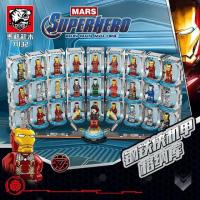 ราคา ส่งฟรีEMSไม่ต้องใช้โค้ด TIGER 71132: Iron Man Hall of Armor (เลโก้จีน ห้องเก็บชุดไอรอนแมน) (5420959680)