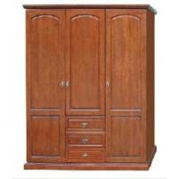 ราคา ตู้เสื้อผ้าไม้ยางพารา 3 บาน 158 CM (6063825027)