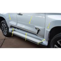 ราคา กาบข้าง / กันกระแทกข้าง Mitsubishi Pajero Sport ปี 2015-2020 (5344646583)
