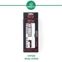 ราคา Rotring - รอตติ้ง COMPACT SET ชุดดินสอกด ดินสอกดพร้อมไส้ดินสอ ยางลบ และไม้บรรทัด รุ่น #1996946 (14832328105)