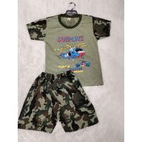 ราคา ชุดทหาร ชุดทหารเด็ก ชุดทหารเสื้อ+กางเกง ชุดเด็กลายพราง อายุ5-8ขวบ (4495952119)