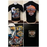 ราคา เสื้อยืดฮาเลย์ Harley-Davidson เสื้อยืดผู้ชาย เสื้อวินเทจ ป้ายฮาเลย์ ผ้าCotton (6979354082)