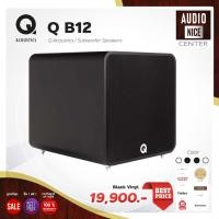 ราคา Q Acoustics QB12 Subwoofer Speaker 12'' black vinyl (25680488470)