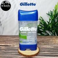 ราคา ยิลเลตต์ ระงับเหงื่อ-กลิ่นกาย สำหรับผู้ชาย Gillette® Clear Gel Clear+Dri-Tech Power Rush Antiperspirant & Deodorant 107g (14006904645)
