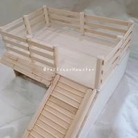 ราคา ของเล่นแฮมสเตอร์ บ้านตากอากาศ ไซส์ M ไจแอนท์เล่นได้ (7043753952)