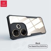 ราคา XUNDD เคส ใช้สำหรับ Xiaomi Poco F6/Poco F6 Pro เคส ต่อต้านการดรอป ป้องกันรอยขีดข่วน Xiaomi Poco F6/Poco F6 Pro Case (27000049171)
