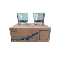 ราคา ใหม่ !!! แก้วใส UNION UG-361 แก้วเนื้อใส ทรงเหลี่ยม ก้นแก้วหนา เหมาะสำหรับใส่เครื่องดื่ม 1 กล่อง6 ใบ (26404552177)