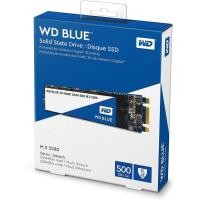 ราคา 500 GB SSD (เอสเอสดี) WD BLUE SATA M.2 2280 (WDS500G2B0B) 3D NAND Warranty 5 - Y (6414848433)