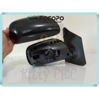 ราคา กระจกธรรมดา Toyota Vios ปี 2007 - 2013 สีดำ ปรับมือ กระจกข้าง โตโยต้า วีออส กระจกวีออส กระจกมองข้าง Focopo 2121-11&12-32 (24126211771)