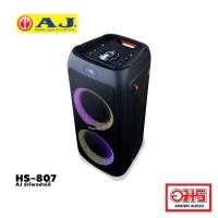 ราคา AJ ลำโพงปาร์ตี้ รุ่น HS-807 เสียงเยี่ยม งานเยี่ยม Party Box AMORNAUDIO อมรออดิโอ (19538845036)