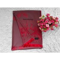 ราคา ผ้าพันคอ ผ้าคลุมไหล่ ผ้าไหมผ้าแพรลายช้างsilk เนื้อผ้านุ่มลื่นบางเบา (28201594275)