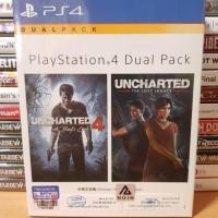ราคา เกมPs4 Uncharted 4 + Uncharted the lost legacy มือ1 (ZALL ASIA)(ENG) (2276615919)