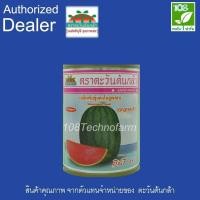 ราคา เมล็ดพันธุ์ แตงโม กินรี 457 ตรา ตะวันต้นกล้า ( 40 กรัม ) (6458321763)