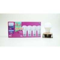 ราคา หลอดLED 12W PHILIPS รุ่นถนอมสายตา MyCare LED Bulb 12W E27 6500K บรรจุ 1แพ็ค 4ดวง เฉลี่ยเหลือดวงละ70฿ (5633963703)