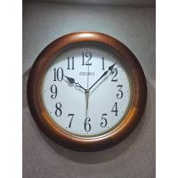 ราคา SEIKO รุ่น QXA522BNT นาฬิกาแขวนไม้แท้ ไร้เสียงรบกวน เครื่องไซโก รับประกัน (22466413538)