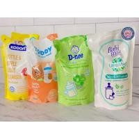 ราคา น้ำยาล้างขวดนม(ถุงเติม) 600-700มล. (28502755860)