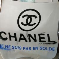 ราคา New Chanel Scarf ของแท้ 10000000% (1412525123)