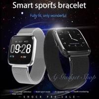 ราคา ⌚️⌚️Smart Watch Y7 ⌚️⌚️ สุดยอด นาฬิกาวัดสุขภาพ ดีไซน์สุดสวย ดูดี เท่ๆ ใส่ได้ทั้งชายและหญิง รองรับภาษาไทย (2669824395)