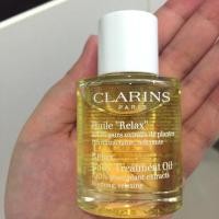 ราคา CLARINS Relax Body Treatment Oil 30ml. (20000327)