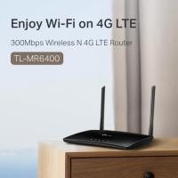 ราคา TP-LINK TL-MR6400 เราเตอร์ใส่ซิมปล่อย Wi-Fi (300Mbps Wireless N 4G LTE Router) (1488067966)