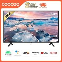 ราคา COOCAA TV 50S5G Pro ทีวี 50 นิ้ว Android TV 4K UHD Android10.0 AV1 (17625812249)