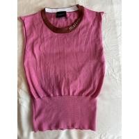 ราคา maison KEEPS Ami Knitted Tops เสื้อไหมพรมแขนกุด จั๊มเอว (23615710574)