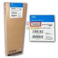 ราคา Epson Sure Color SC-S30670/S50670 Ink Cartridge - T6892 Cyan (C13T689200) ตลับหมึกแท้เอปสัน Sure Color SC-S30670/S50670 (2316818853)