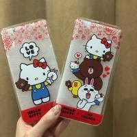 ราคา เคส iphone6plus, 6splus kitty กับ linefriends เคสซิลิโคนiphone 6+ ของใหม่ (1670742885)