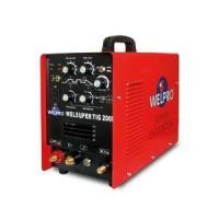 ราคา WELPRO ตู้เชื่อมไฟฟ้า รุ่น welsuper TIG200PAC/DC สีแดง (5019259638)