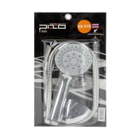 ราคา ฝักบัวสายอ่อน พลาสติก 3 ฟังก์ชั่น PIXO ES 015 โครเมี่ยม (23461511512)