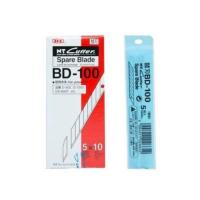 ราคา ใบมีดคัตเตอร์ 9 มม. NT BD-100 30 องศา (5 ใบ) (3273074611)
