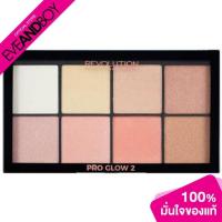 ราคา MAKEUP REVOLUTION - Pro Glow 2 Palette (10262809587)