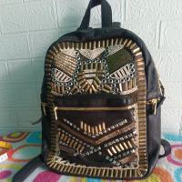 ราคา กระเป๋าเป้หนังแท้มีแบรนด์ (24031047697)