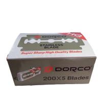 ราคา แท้100% DORCO stainless blade กล่องใหญ่1000ใบมีด (24531158637)