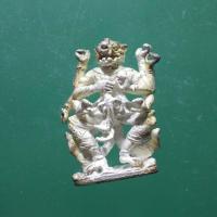 ราคา หนุมานหล่อโบราณ 8 กร รุ่นแรก เนื้อเงิน หลวงพ่อแล วัดพระทรง จ.เพชรบุรี ปี 2550....1 .67.4.14 ...พพ1 (25924745711)