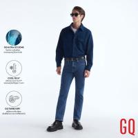ราคา GQ Cool Tech™ Jeans - กางเกงยีนส์ยีนส์ ทรงกระบอกเล็ก Straight (26553774230)