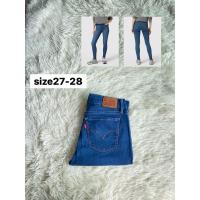 ราคา กางเกงยีนส์ลีวาย 710 Super Skinny Jeans แท้% มือสอง (25219369040)