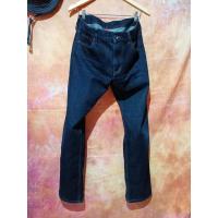 ราคา กางเกงยีนส์ Uniqlo UJ ขายาว สีเข้ม ผ้ายืดนิ่มใส่สบาย (4394296586)