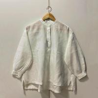 ราคา Muji ลินินแขนพอง อกถึง 50 มือสอง (24506402791)