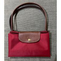 ราคา Longchamp Le Pliage Size M หูยาว ของแท้ มือสอง (22246877754)